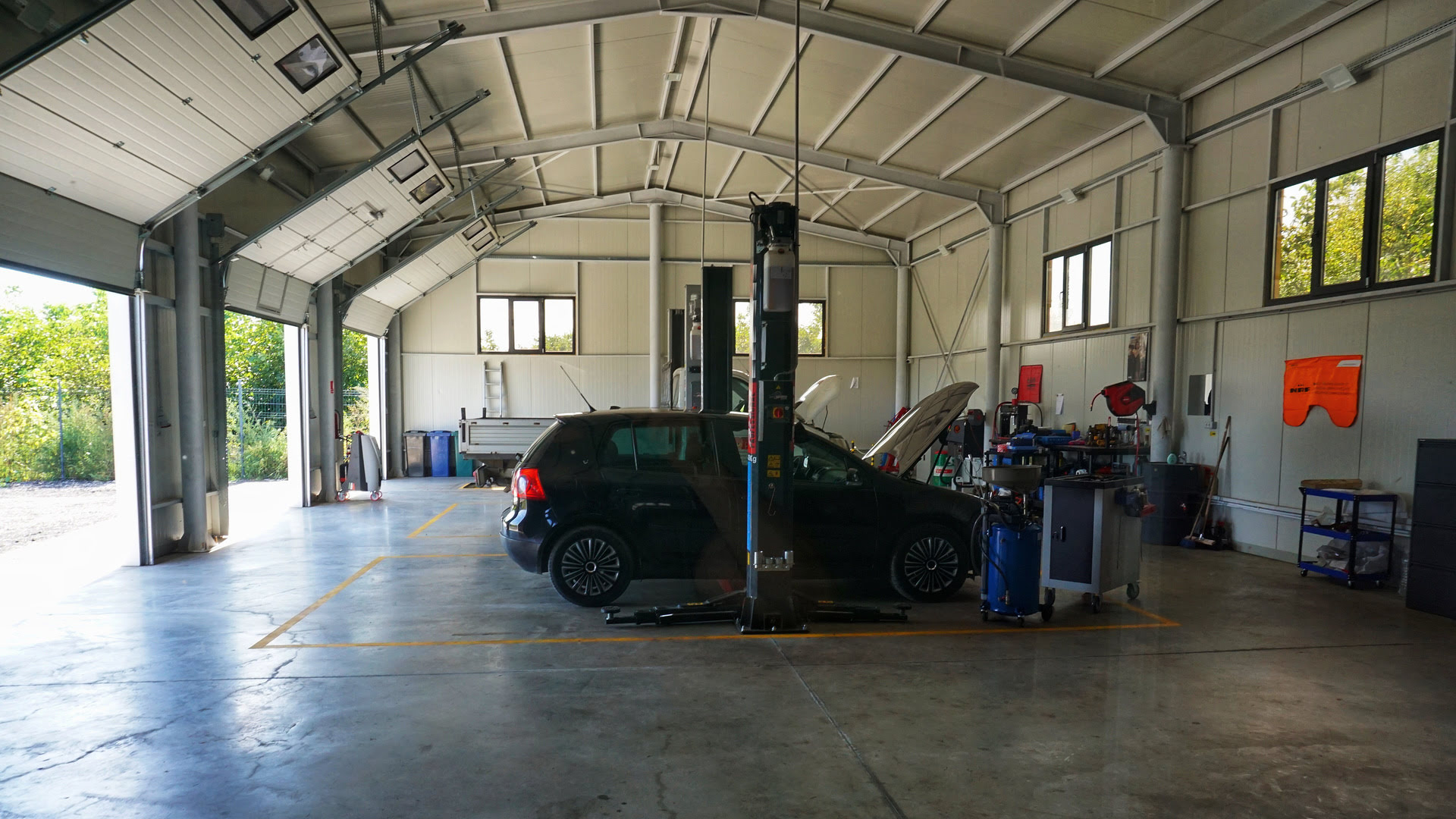 REPARAȚII MOTOR
