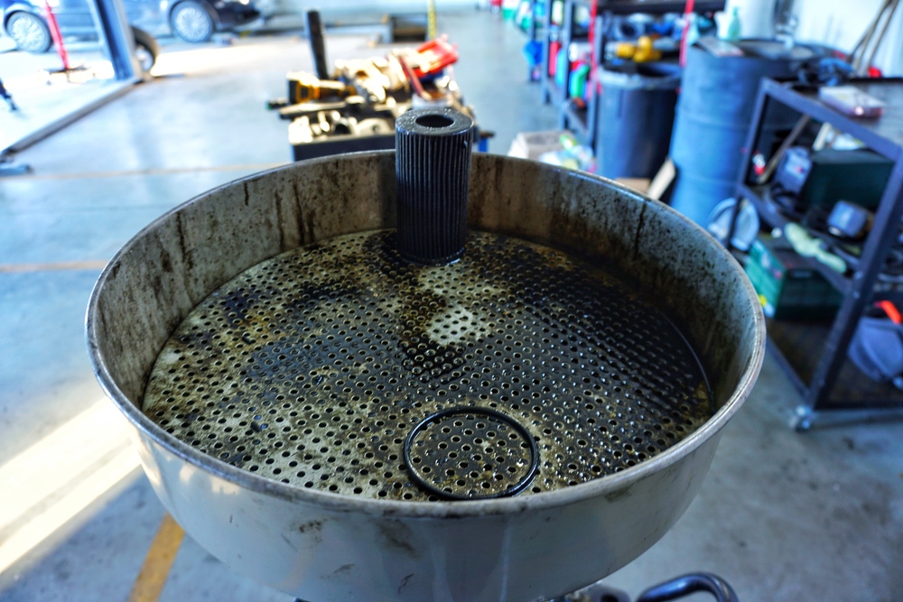 Image oil change