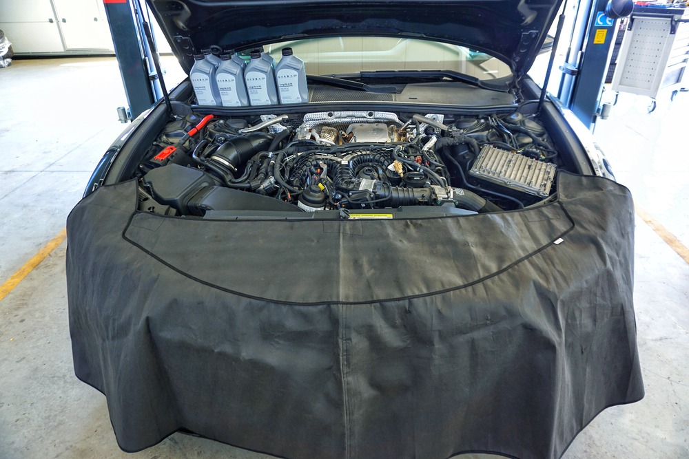 Image oil change