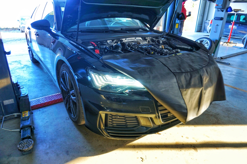 Image oil change