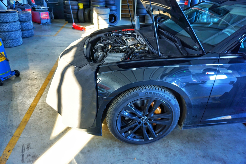 Image oil change