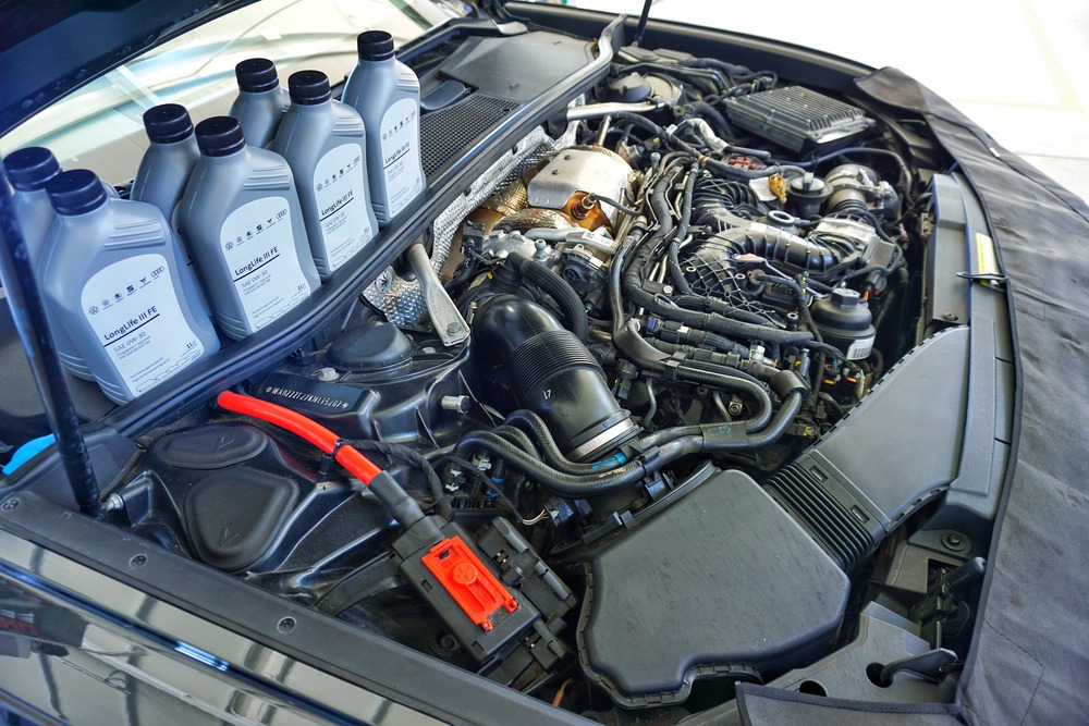 Image oil change