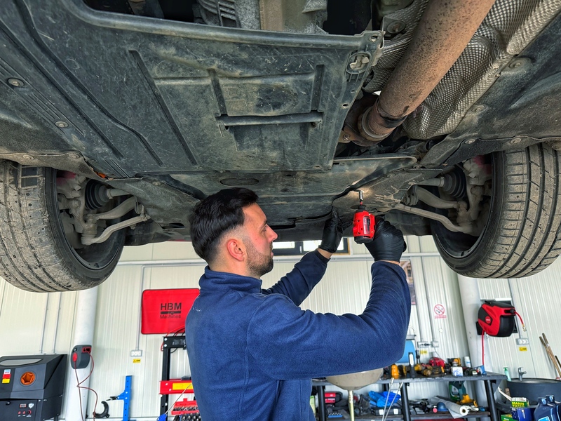 Image oil change