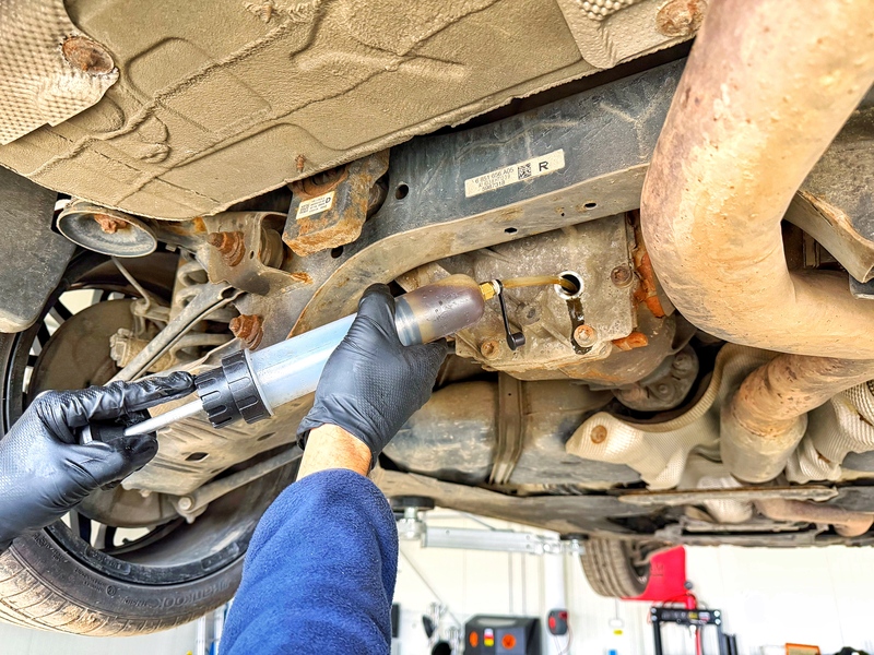 Image oil change