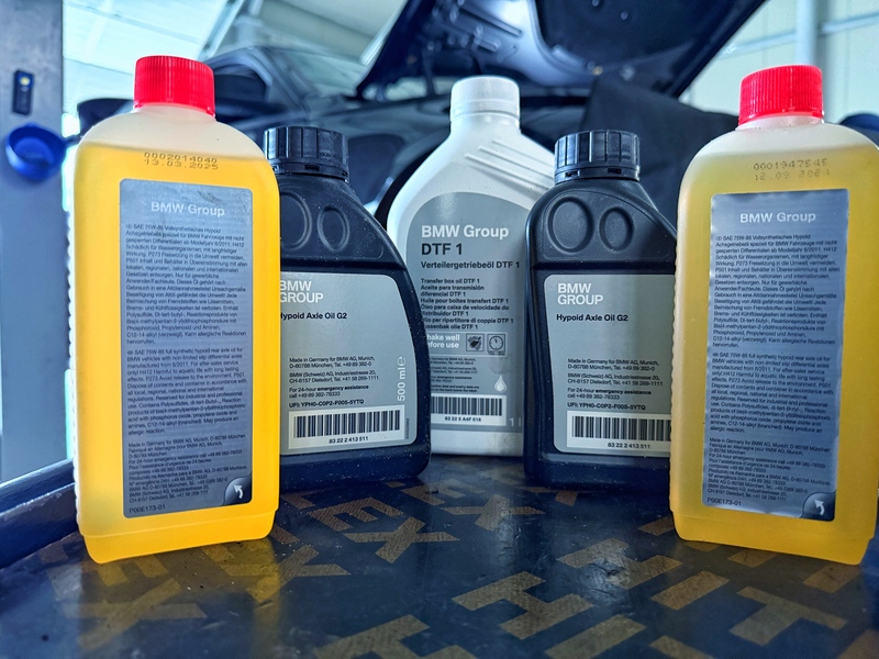 Image oil change
