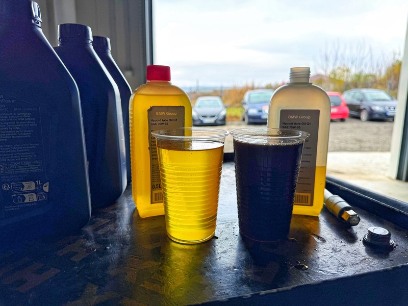 Image oil change