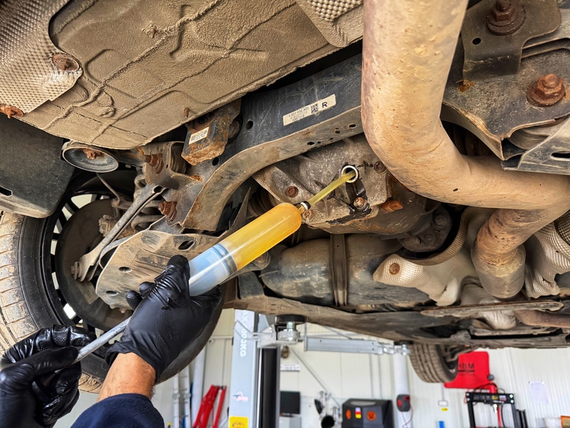 Image oil change