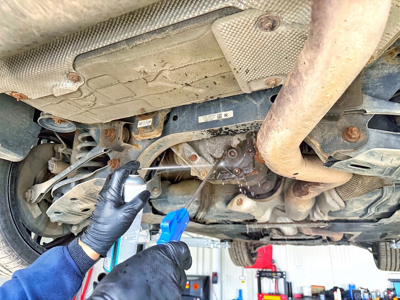 Image oil change